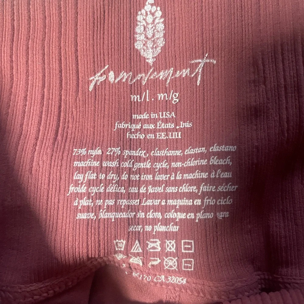 FREE PEOPLE | Good Karma Flare Leggings - Picture 5 of 5